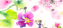 Link und Bild: Blütentraum