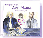 Ruth Juon sings Ave Maria, Bach/ Gounod/ Juon