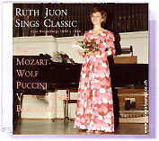 Ruth Juon sings Classic: Bach, Mozart, Wolf