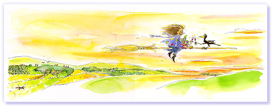 Bild: &laquo;Besenflug&raquo;