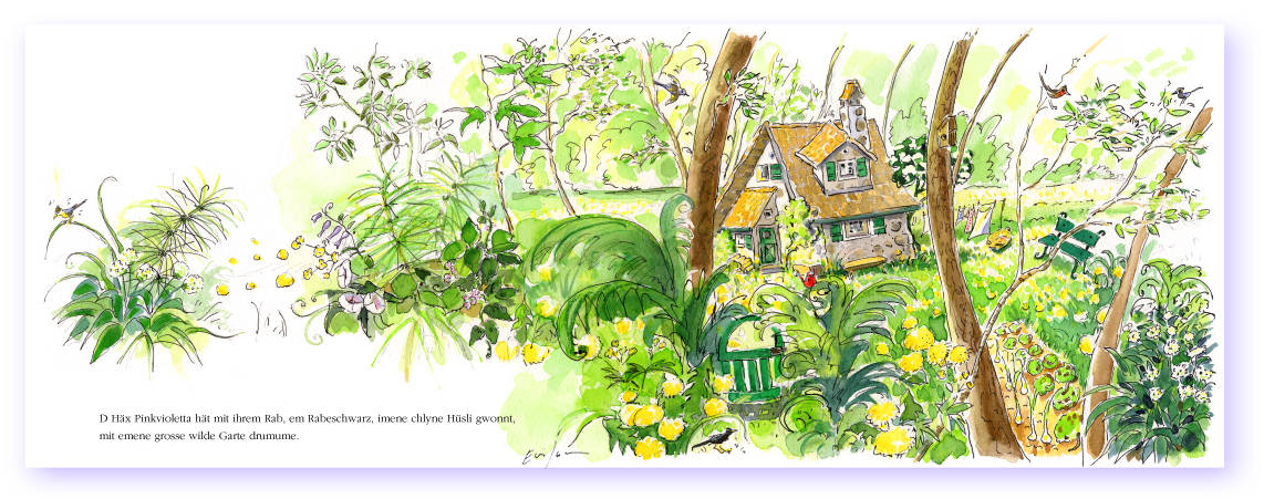 Bild: 1. Paradies Sihlwald von Evi Juon