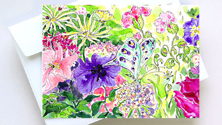 Picture: &laquo;Butterfly&raquo;