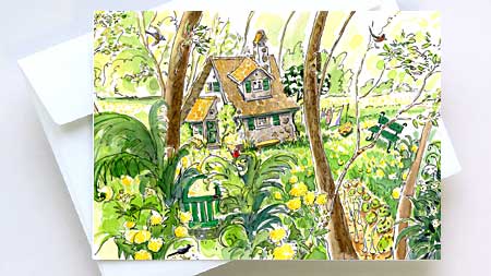 Picture: &laquo;Cottage and garden&raquo;