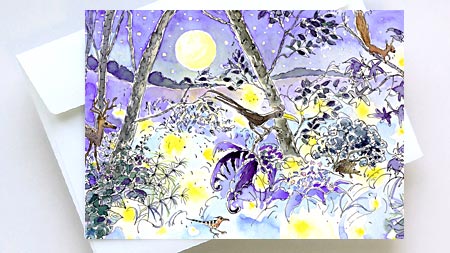 Bild &laquo;Vollmondnacht&raquo;