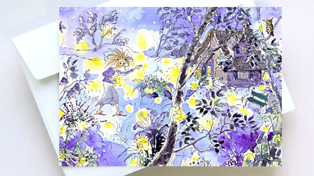 Picture: &laquo;Spreading magic&raquo;