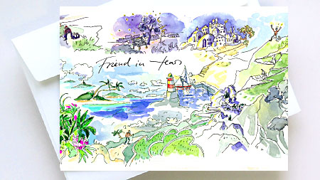 Picture: &laquo;Friend in tears&raquo;