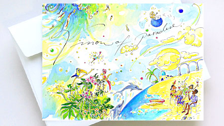 Picture: &laquo;Vision of paradise&raquo;