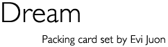 Title: &laquo;Dream&raquo;