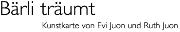 Titel: Kunst karte B&auml;rli tr&auml;umt