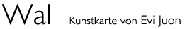 Titel: Kunst karte &laquo;Wal&raquo;