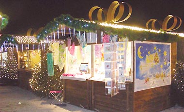 Bild: Vision of Paradise Marktstand